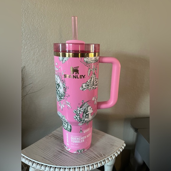 Stanley 40 oz Stainless Steel H2.0 Flowstate Quencher Tumbler Ozian Reprise - Picture 1 of 6